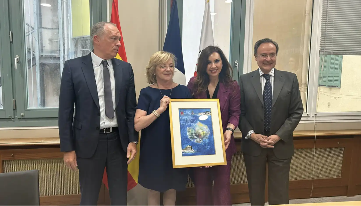 Representantes turísticos de Alicante durante el workshop en Niza.