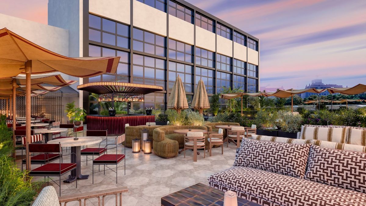 Apertura del hotel Thompson Sevilla, que se ha incorporado a la cartera de Hyatt dentro de su segmento Lifestyle.
