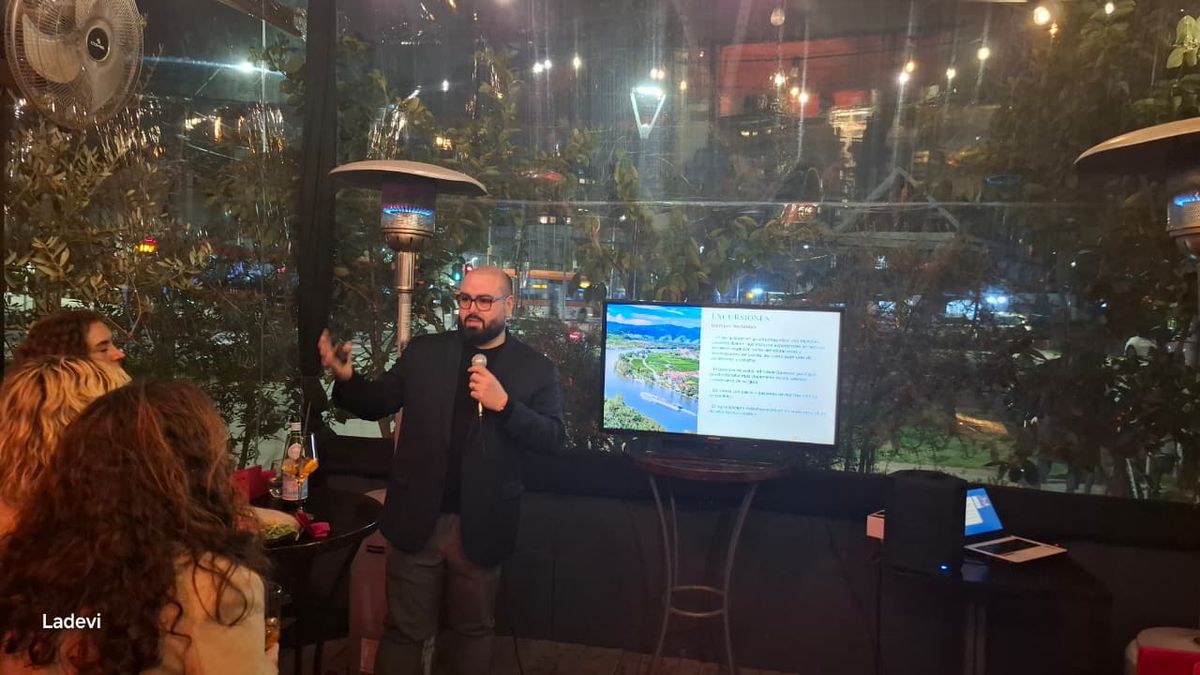 Joao Miranda, director de Ventas para Latinoamérica de AmaWaterways.