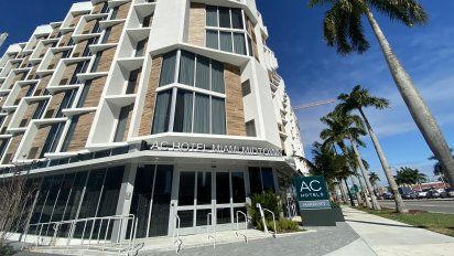 Un diseño moderno en el corazón del pujante Midtown.