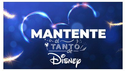 Disney acerca novedades junto a sus personajes más entrañables