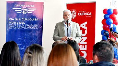 Cuenca: Cuencana Airlines prestará el servicio de Taxi Aéreo con vuelos a todo el país