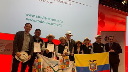 ITB Berlín 2024: Yunguilla recibió galardón internacional