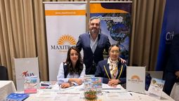 Equipo de Maxitravel, encabezado por Fidel Murgueytio, gerente general, en los Ladevi Workshop.&nbsp;