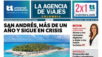 Revista La Agencia de Viajes, edición #391.