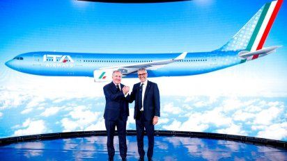 ITA Airways se lanzó a operar sus primeros vuelos