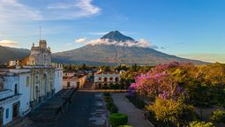 Guatemala ofrece un amplio patrimonio natural y cultural. 