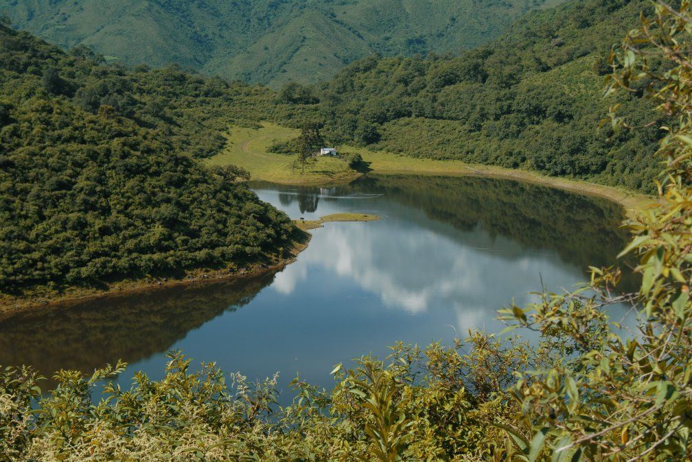 Las lagunas de Yala, en Jujuy.