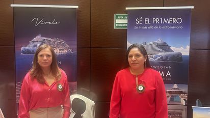 Norwegian Cruise Line comparte sus itinerarios durante la primera edición del año de EPTUR 2023.
