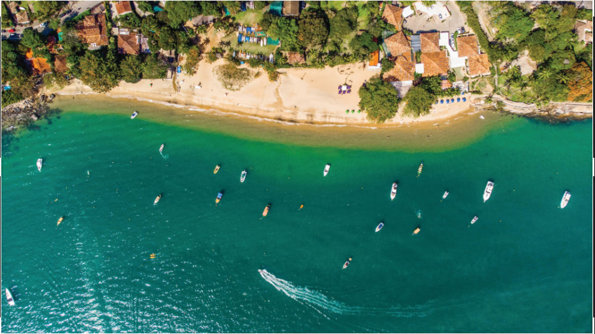Brasil: las playas de Ilhabela combinan aguas cristalinas, vegetación exuberante y servicios para el turismo activo y familiar.