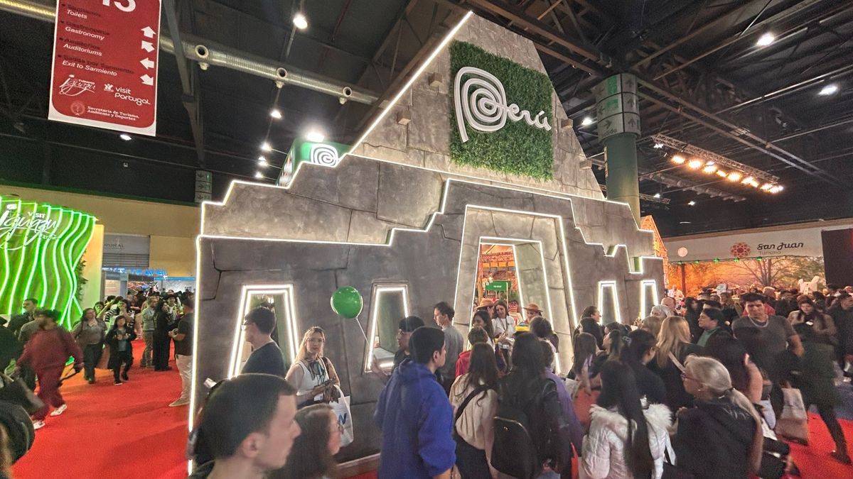 El stand de Perú: los países de Latinoamérica se lucen en FIT 2025.