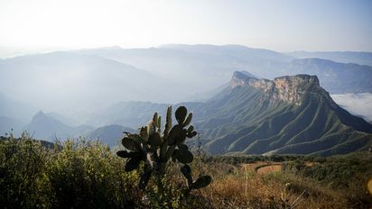 La Sierra Gorda de Querétaro es un destino ideal.