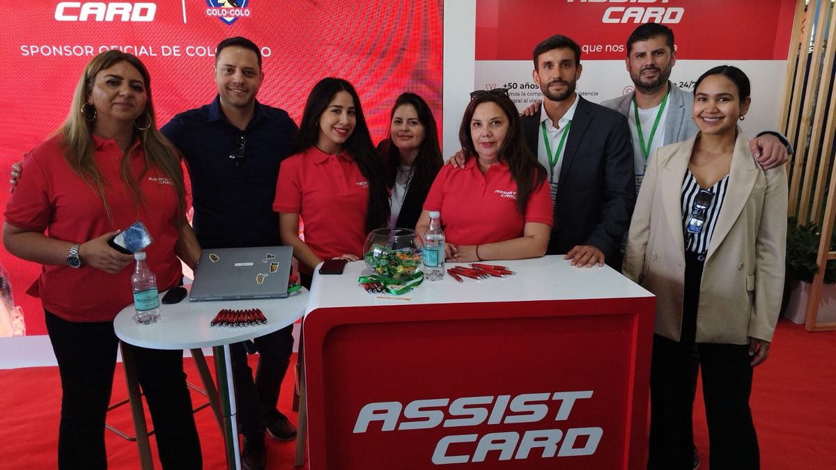 El stand de Assist Card en VyVA