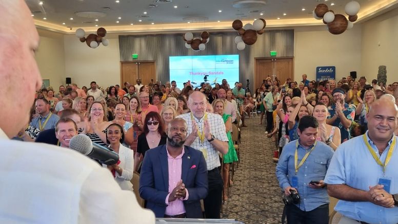 En el marco de su evento tradicional de premiación a los top producers, Sandals celebra la labor de las agencias de viajes que apuntalan su negocio.