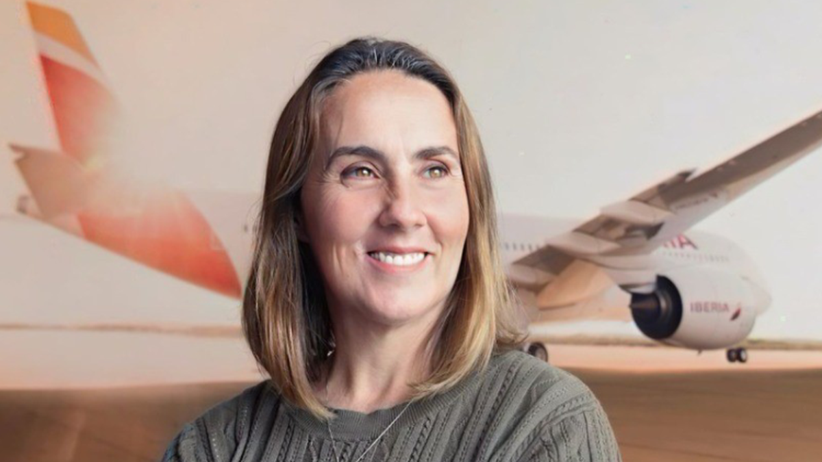 Marina Colunga, directora comercial de Iberia para Am&eacute;rica Latina.