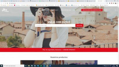 La nueva web de Sato Tours.