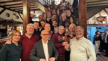 Muchos de los actores más destacados de la industria turística dijeron presente en los RIU Awards 2024.