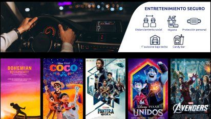 Buenos Aires recuperó el autocine