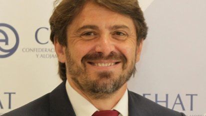 Jorge Marichal, presidente de la Confederación Española de Hoteles y Alojamientos Turísticos (Cehat).