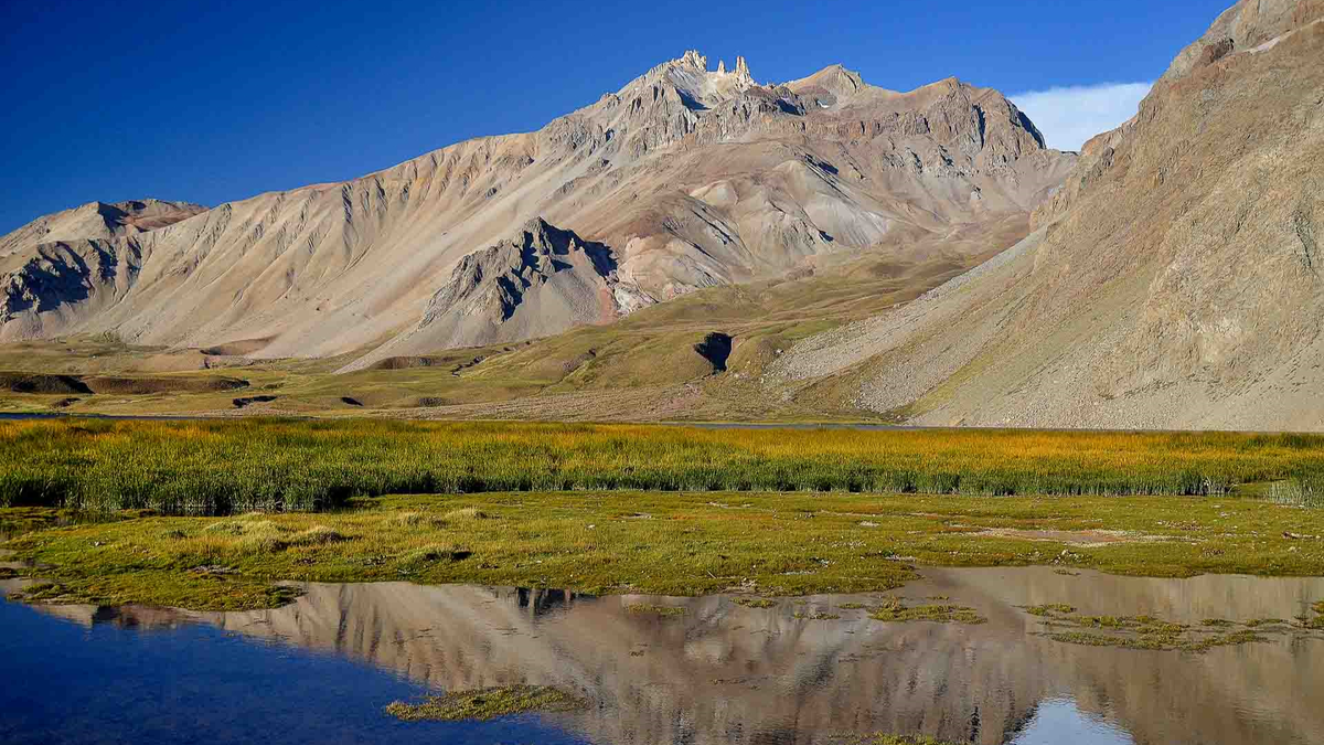 Las Leñas presente increíbles escenarios naturales en el verano. Las Leñas presente increíbles escenarios naturales en el verano.