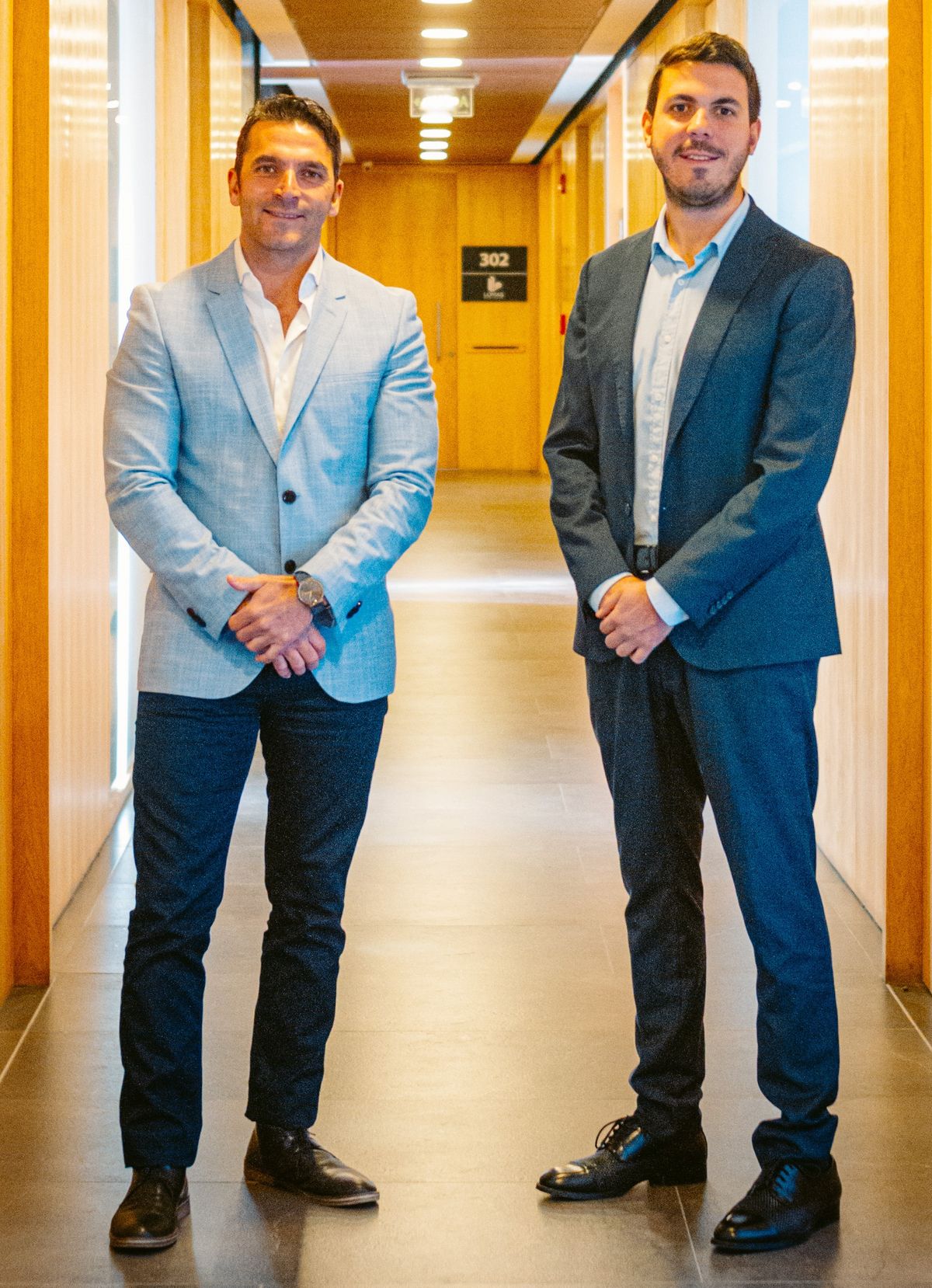 Daniel Aldegheri y Cristian De Benedectis son los socios que encabezan la operatoria de Intertravel.