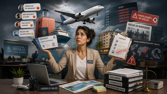 Las agencias de viajes enfrentan un escenario de desprotección frente a quiebras y estafas de proveedores.&nbsp;