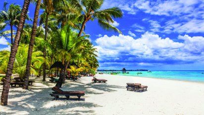 Mauricio atesora playas increíbles: las del norte son las más populares.