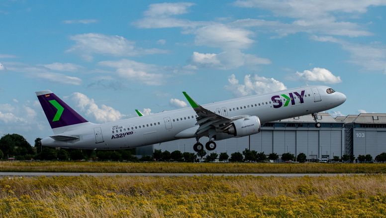 El Grupo Abra sumará a Sky Airline.