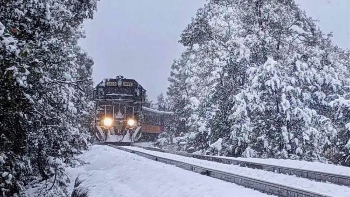 Estas vacaciones de invierno escápate al norte de México para subir al Chepe Express.