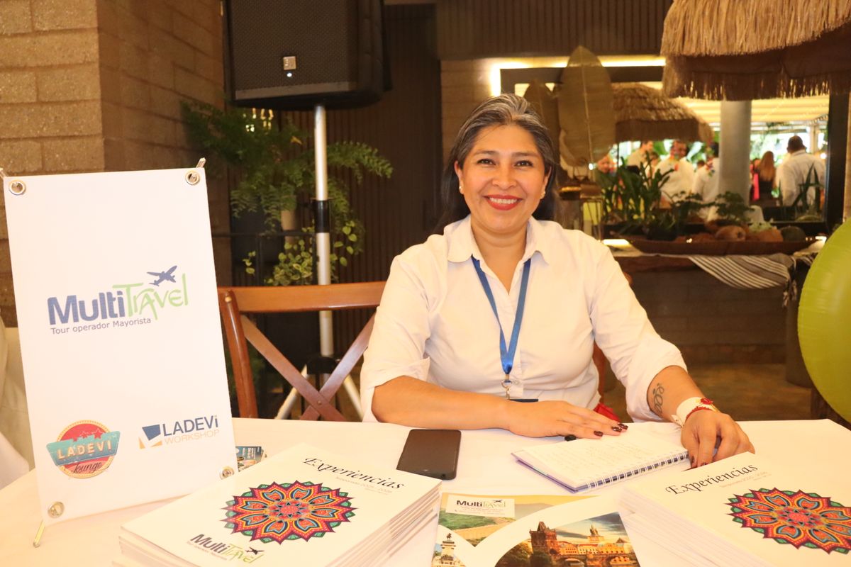 Multitravel en el Ladevi Workshop Medellín.