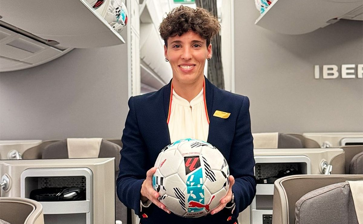 Iberia es, por tercer año consecutivo, patrocinador oficial de LaLiga en Latinoamérica.