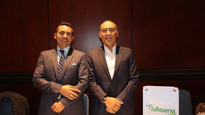 Victor Leguizamón, director comercial y Diego Ariza, gerente general de TuReserva com.