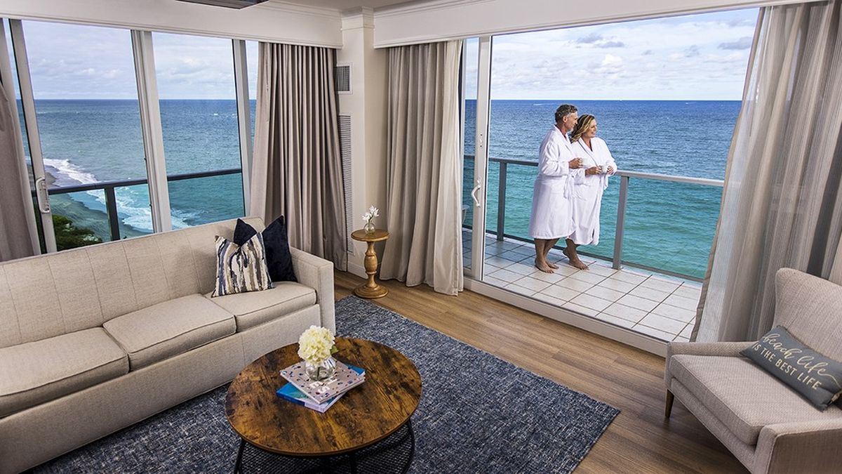 La elegancia y el confort son pilares fundamentales en The Palm Beaches.