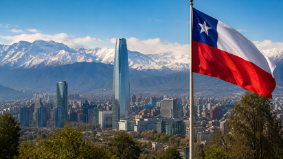 Chile, el más seguro de Sudamérica para viajar en 2026
