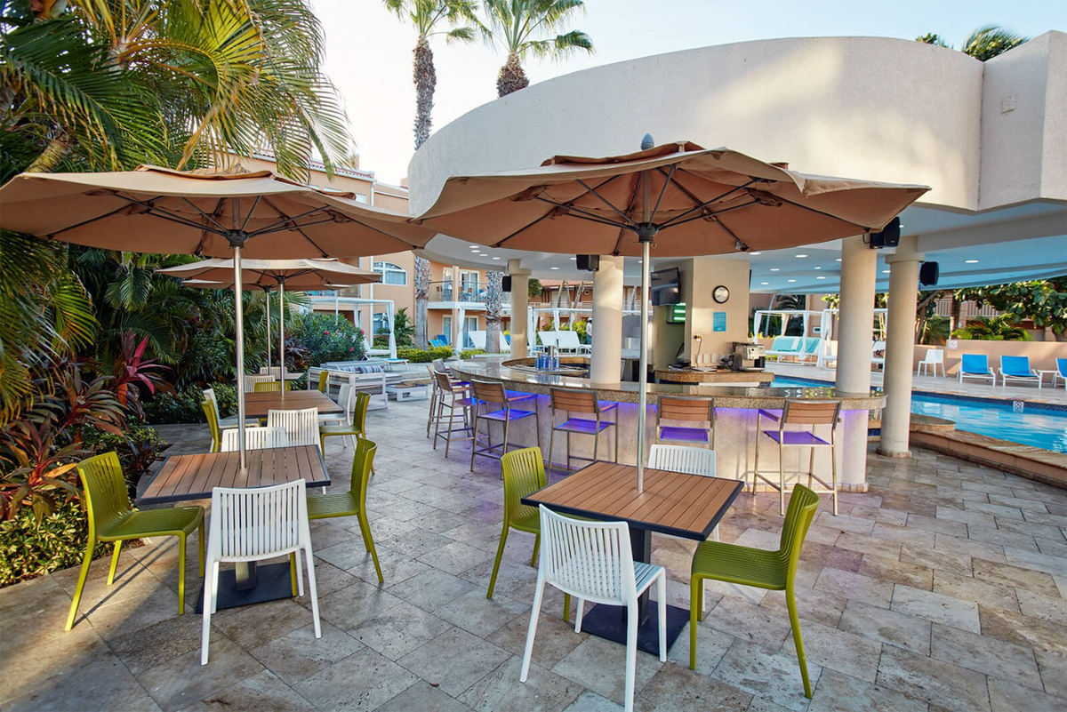 Aruba: Jorge Castillo -representante de Divi Resorts en la región sudamericana- destacó a Norteamérica como el mercado más importante y mencionó que la cadena cuenta con un nivel de venta parejo en todo Latinoamérica.