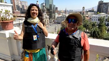 Santiago: guías de turismo prueban 