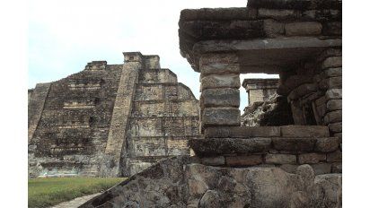 Zona arqueologica de El Tajín