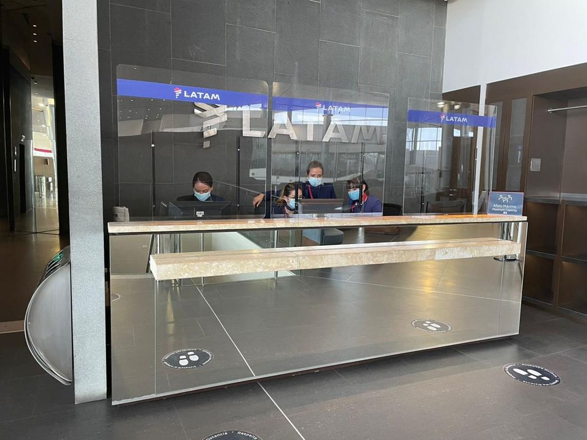 Latam Airlines renovó su lounge en el Aeropuerto Internacional El Dorado.