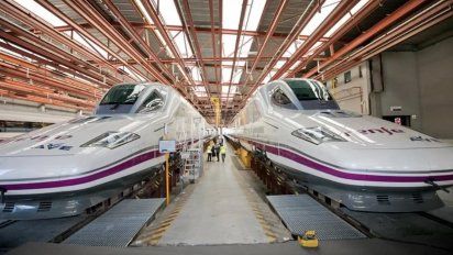 Renfe transportó en Navidad a 4,7M de viajeros