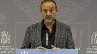 Luis Alberto Barriga, ex-director general del Imserso