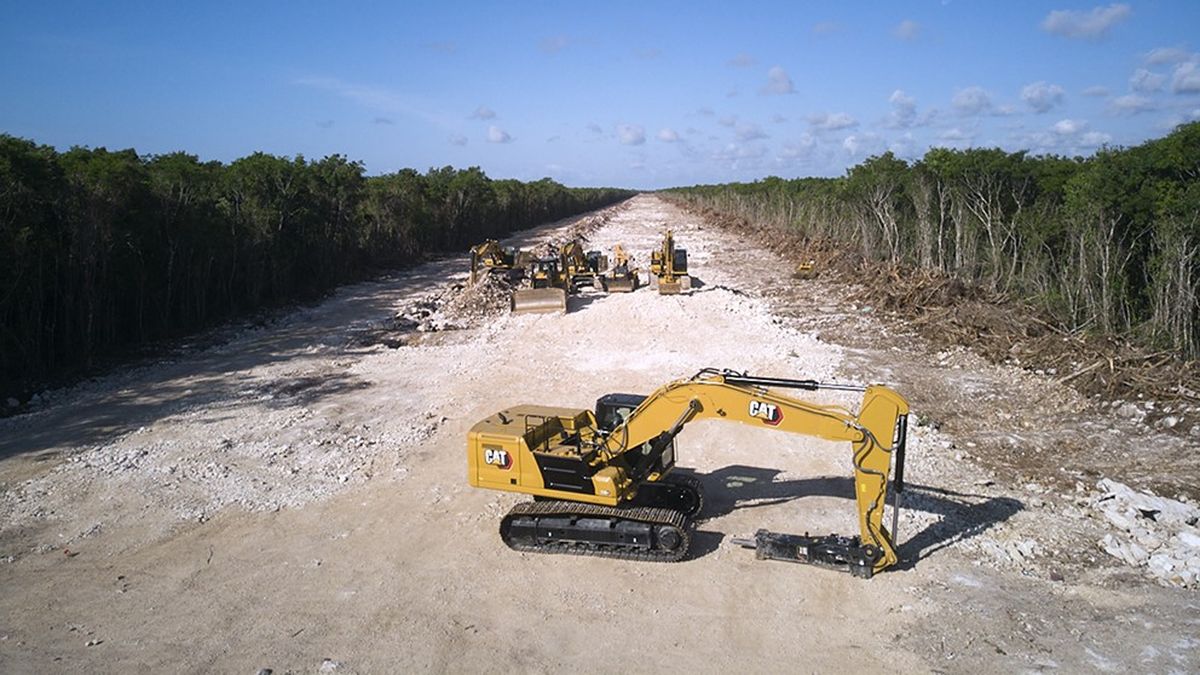 Se realizarán obras relacionadas con el Tren Maya en terrenos expropiados en cinco estados del país.