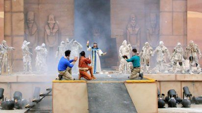 Los shows del Parque de la Costa vienen incluidos en todos los pasaportes.