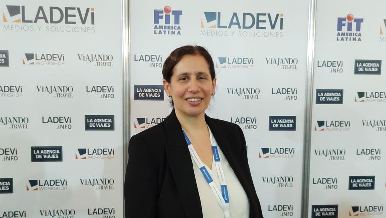 Travelgate: Glenda Adjemiantz, directora global de Ventas.