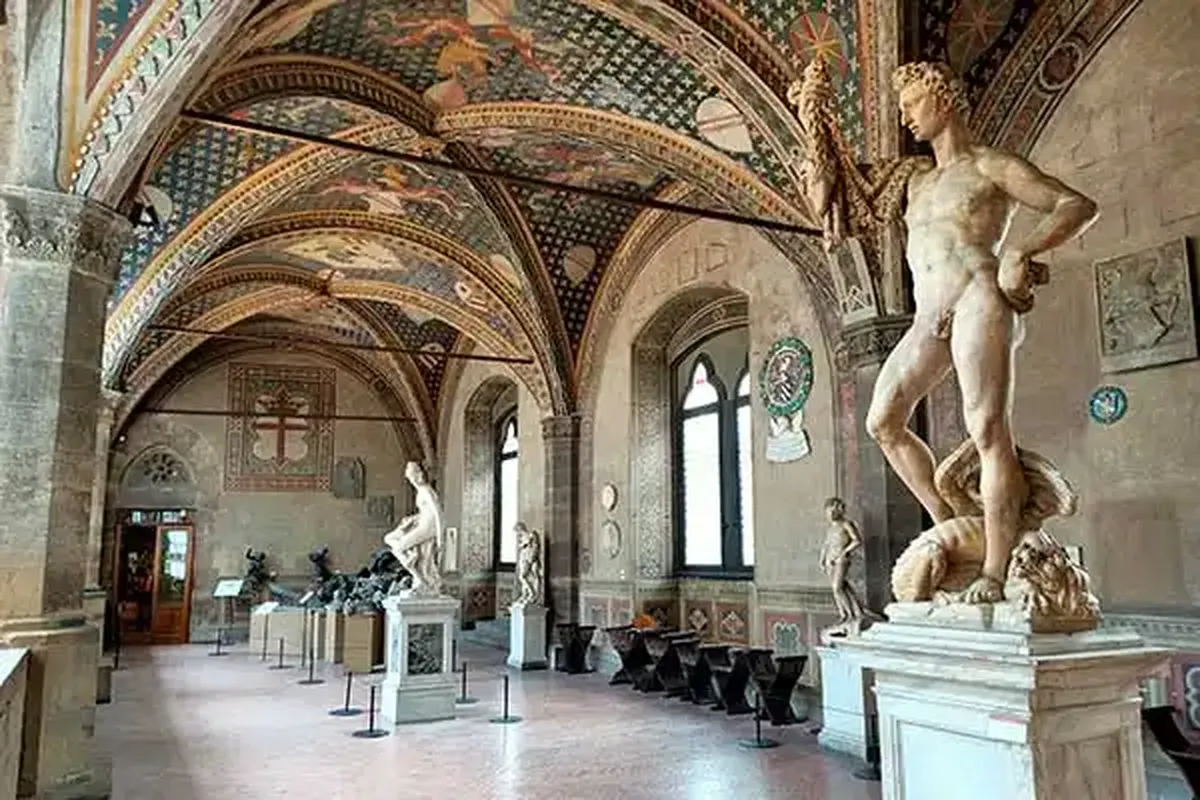 Museo Nacional del Bargello, en Florencia.