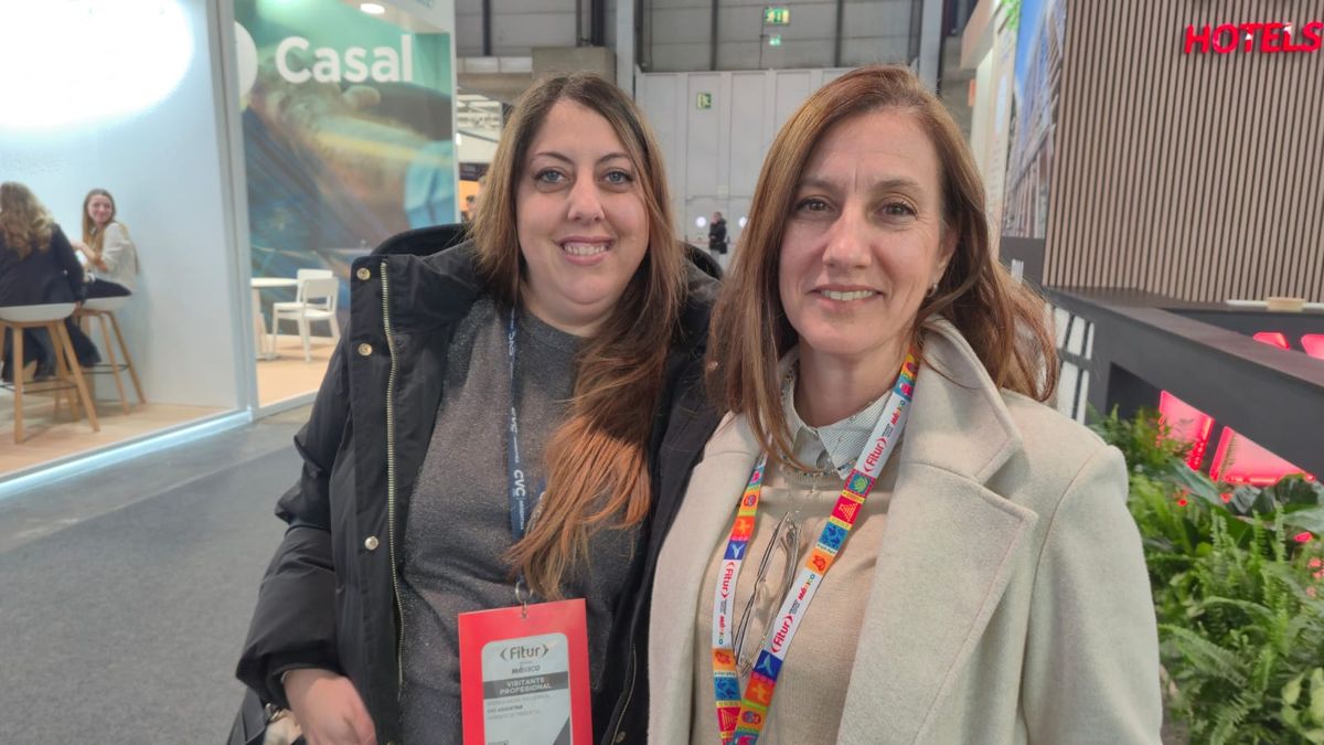 Representantes de CVC Corp. presentes en Fitur 2026.