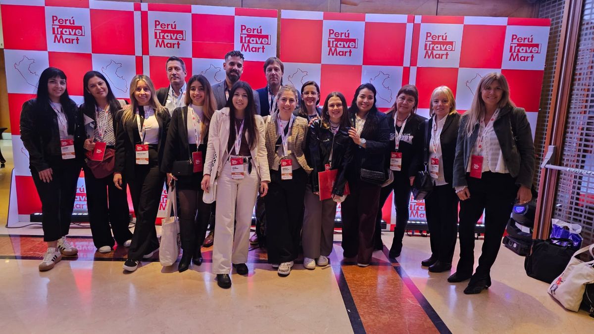 Essential Travel estuvo presente en Perú Travel Mart.