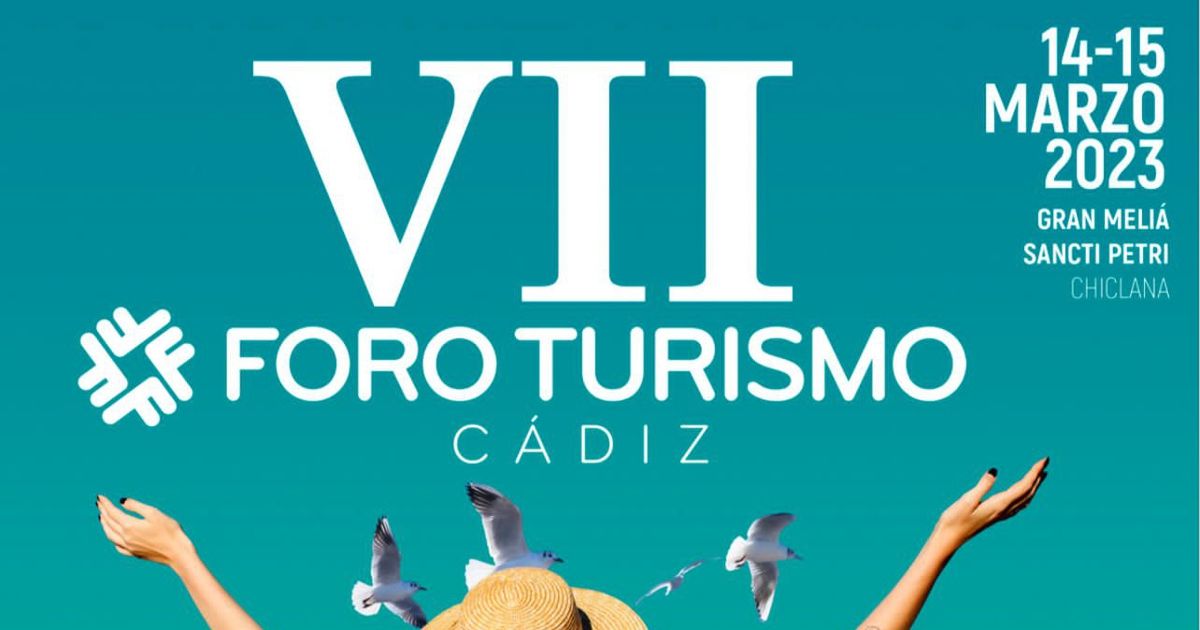 Imagen promocional del VII Foro Turismo Cádiz