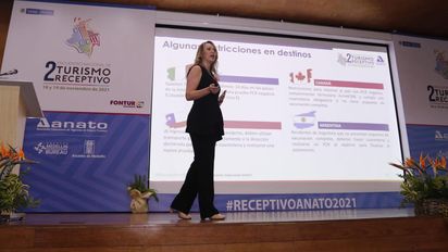 Paula Cortés Calle, presidente ejecutiva de Anato.