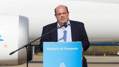 Pablo Ceriani, presidente de Aerolíneas Argentinas.