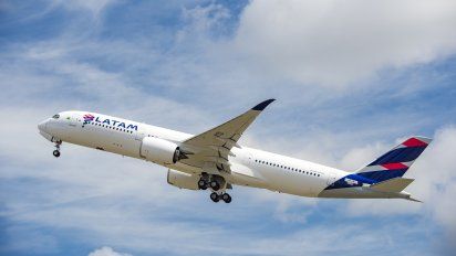 Caribe mexicano: Latam reactivará la ruta Cancún-San Pablo